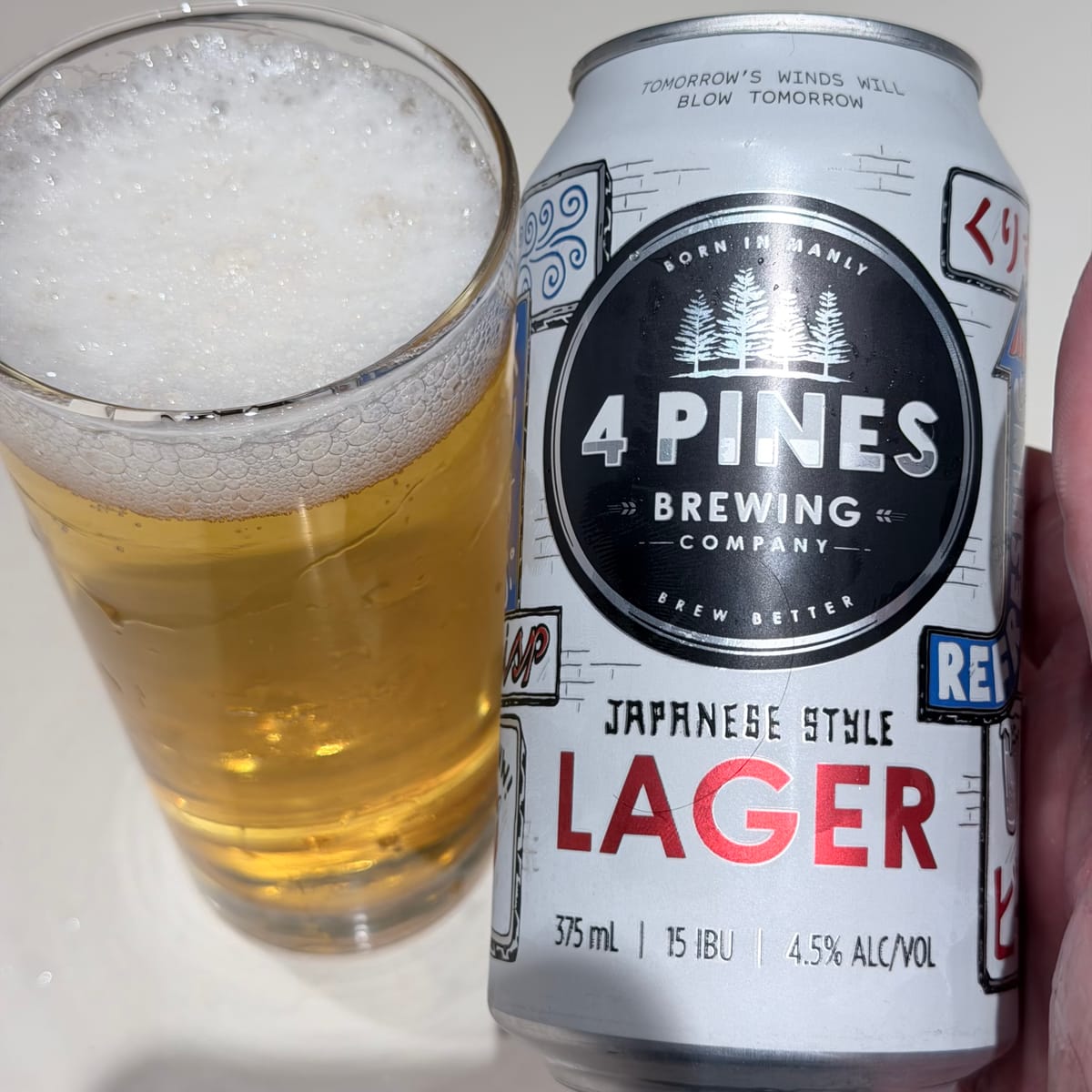 4 Pines Japanese Style Lager