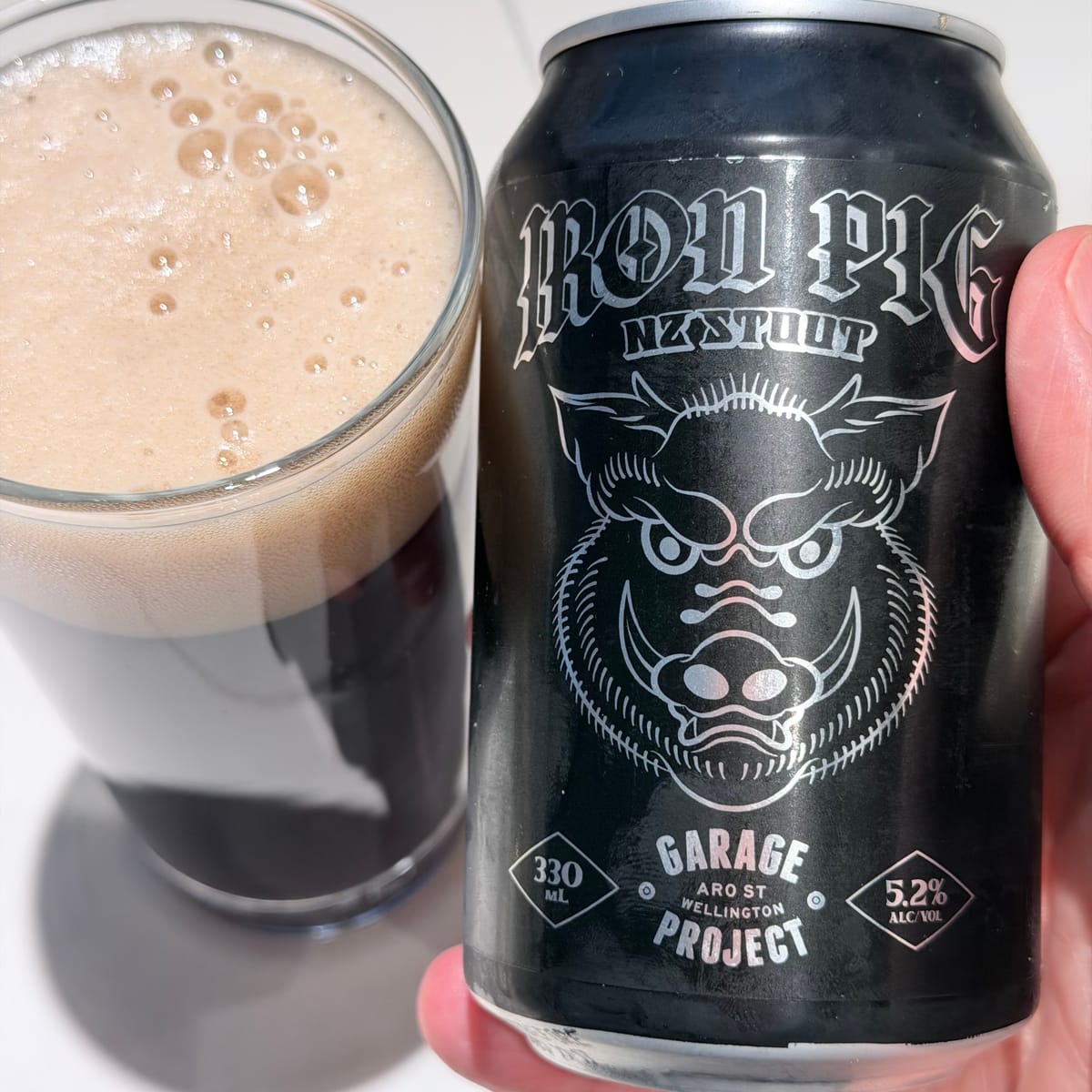 Iron Pig NZ Stout