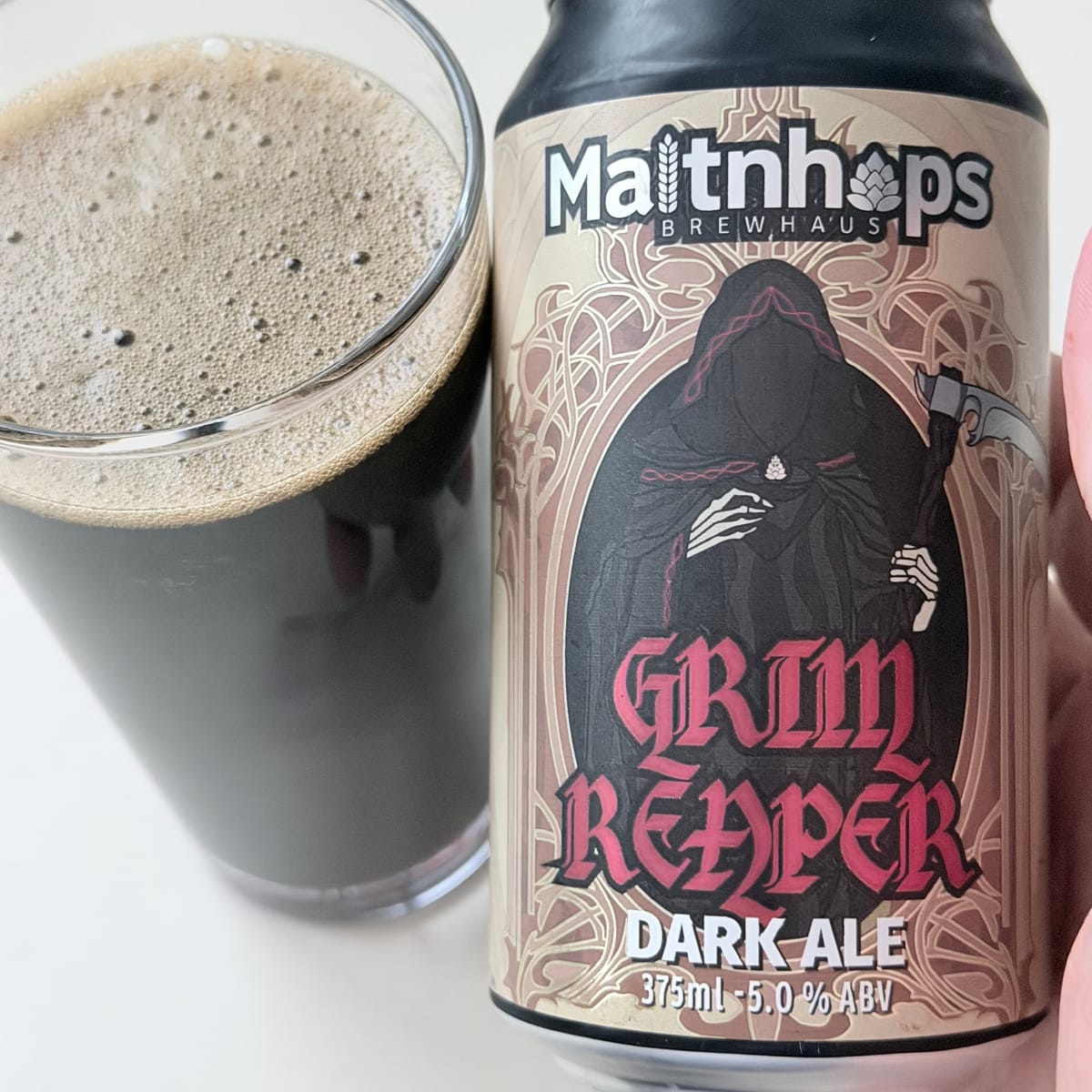 Maltnhops Grim Reaper Dark Ale