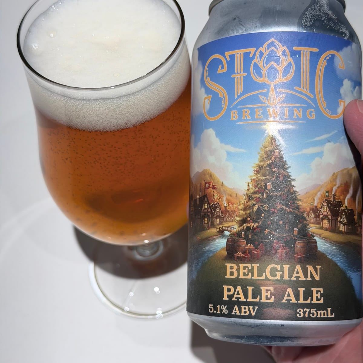 Stoic Belgian Pale Ale