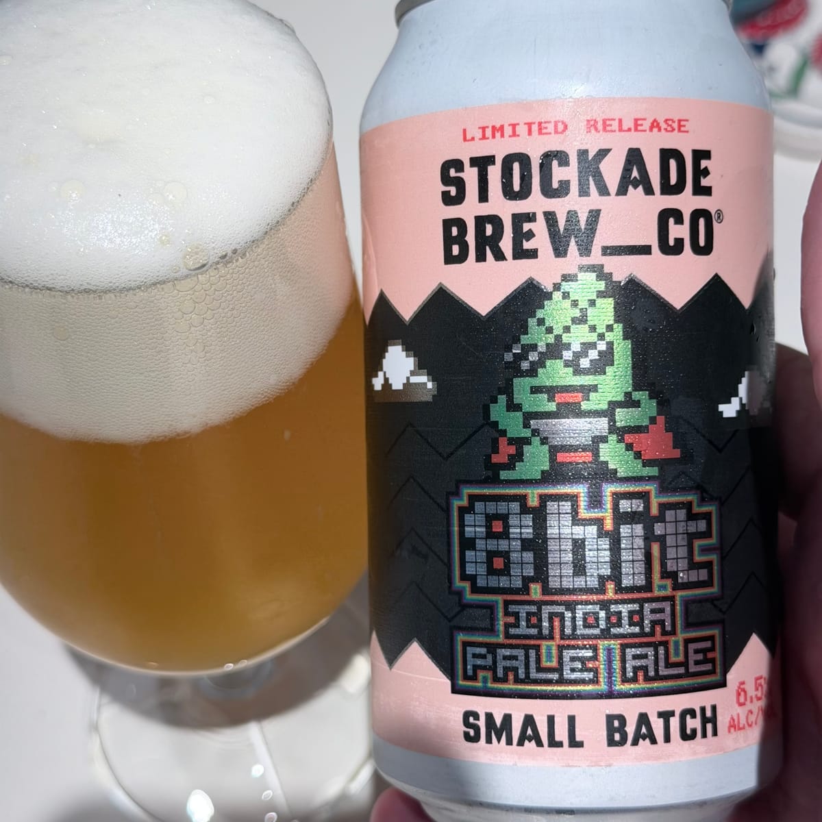 Stockade 8bit India Pale Ale