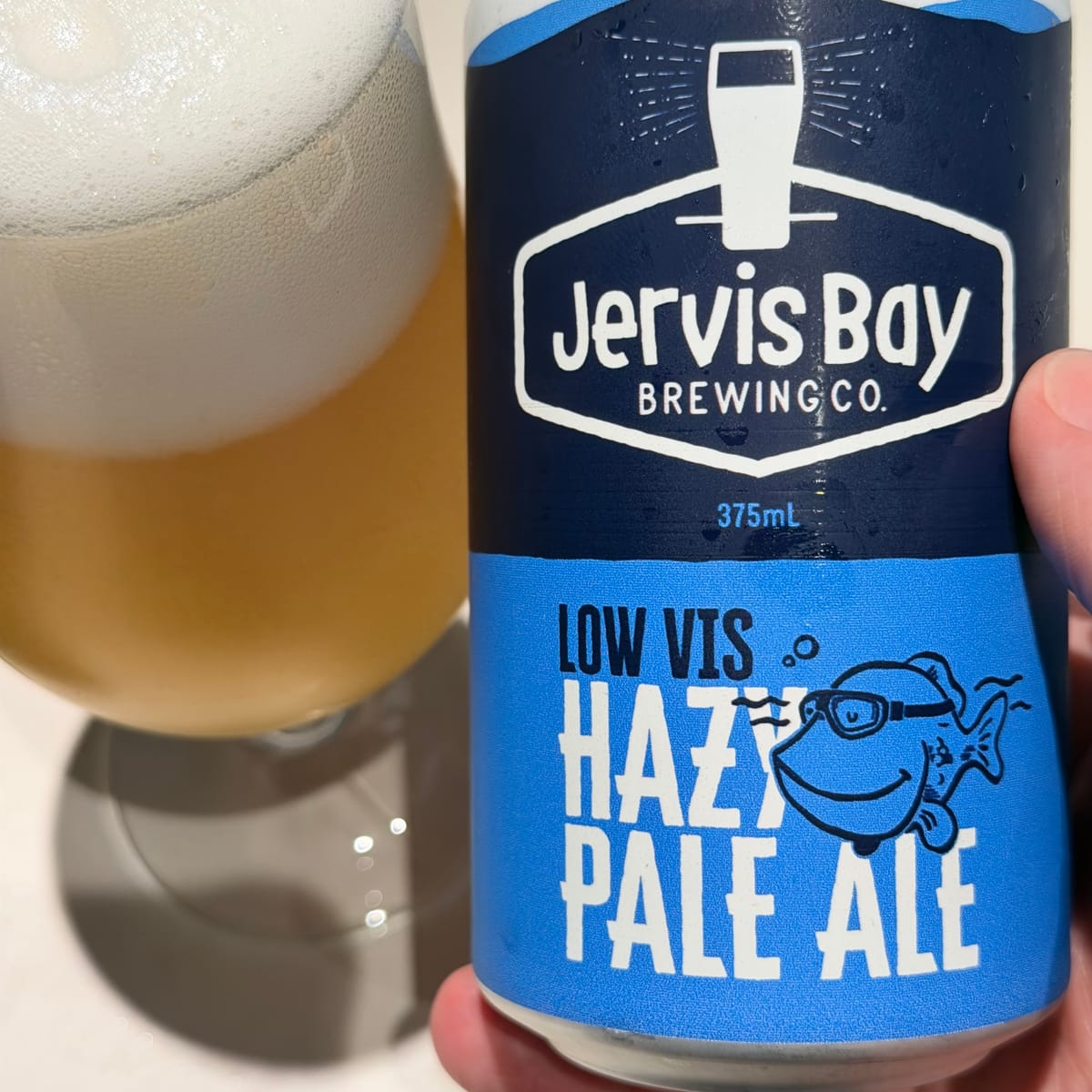 Jervis Bay Low Vis Hazy Pale Ale