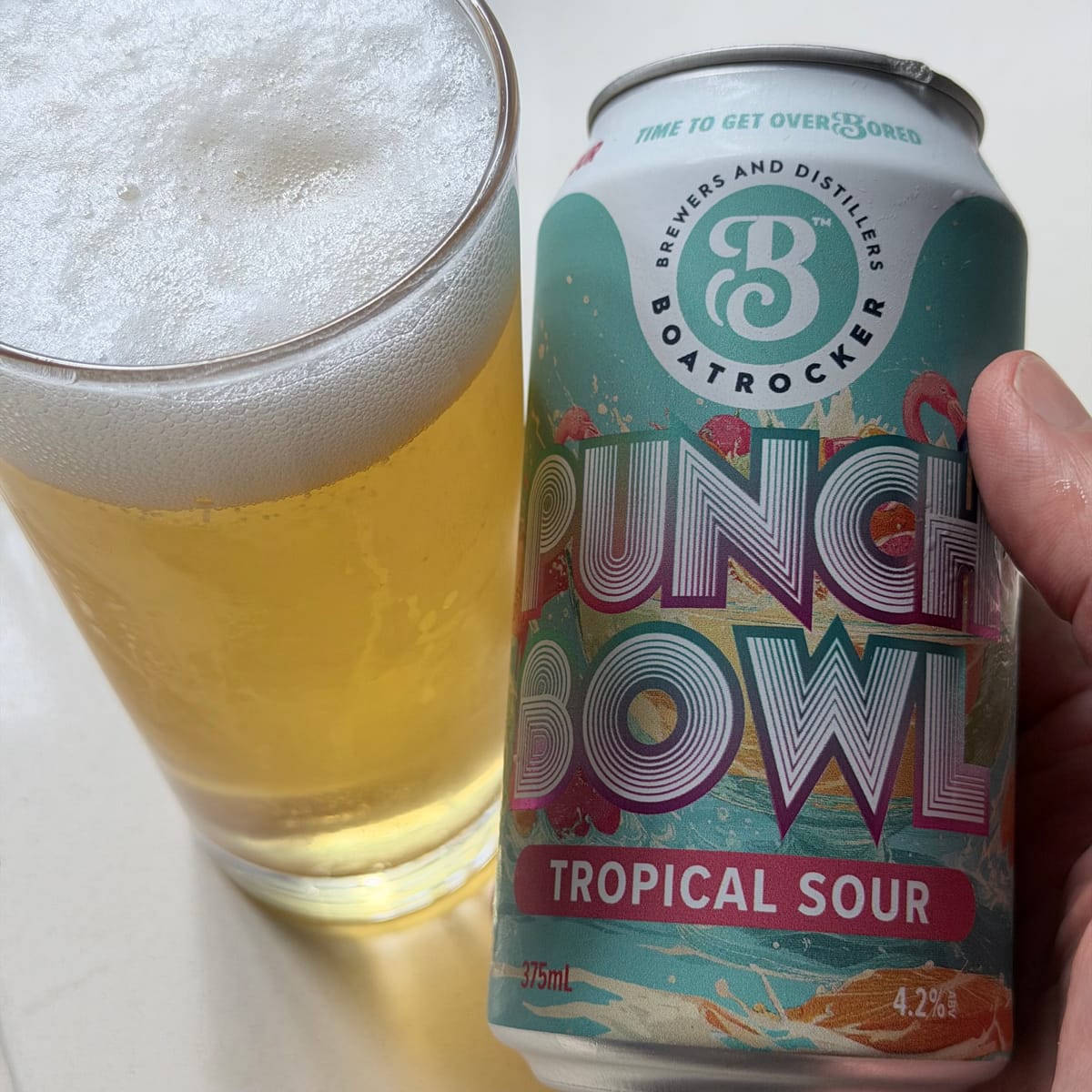 Boatrocker Punch Bowl Tropical Sour