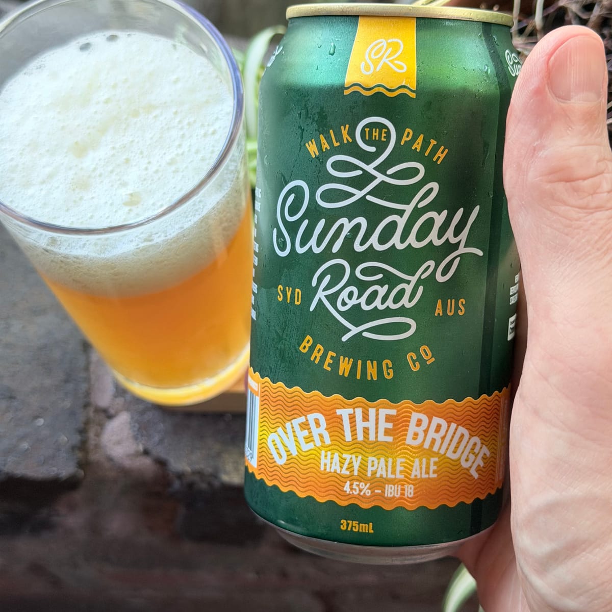Sunday Road Over The Bridge. Hazy Pale Ale