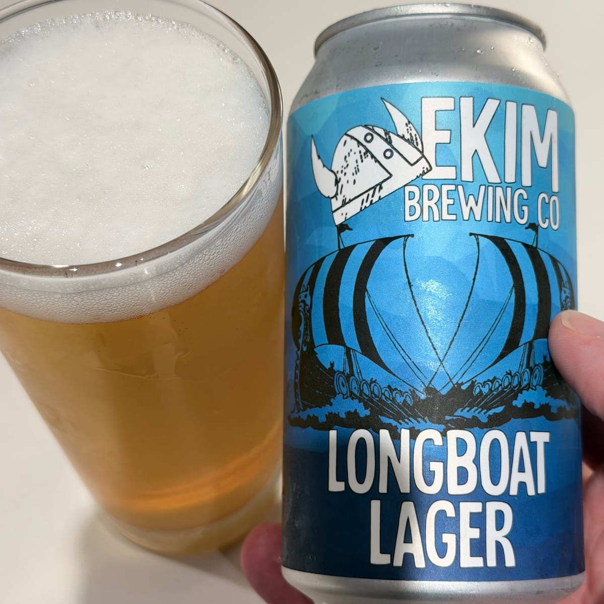 Ekim Longboat Lager