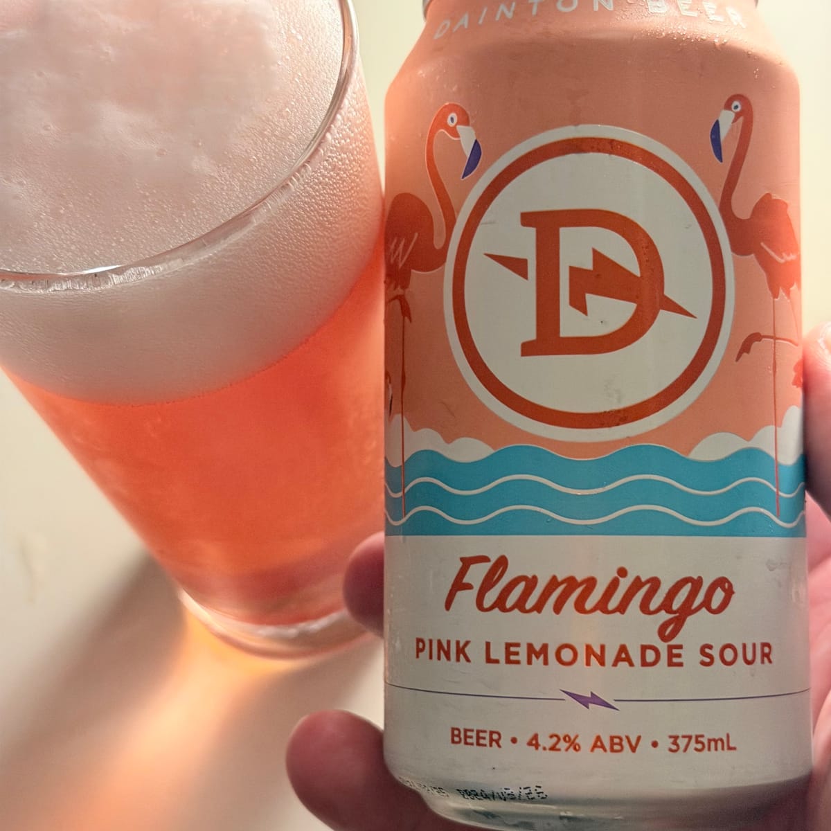 Dainton Flamingo Pink Lemonade Sour