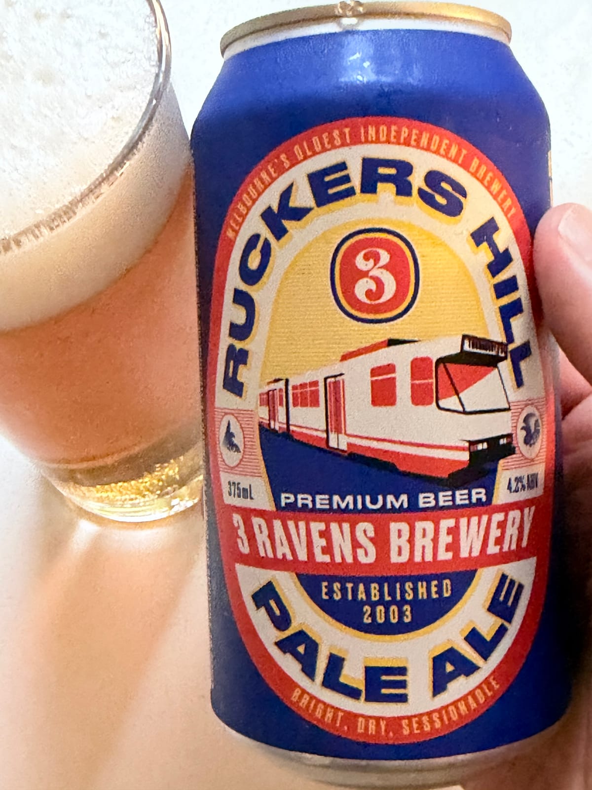 3 Ravens Ruckers Hill Pale Ale