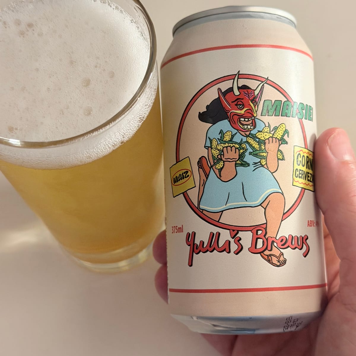 Yulli's  Maisie Corn Cerveza