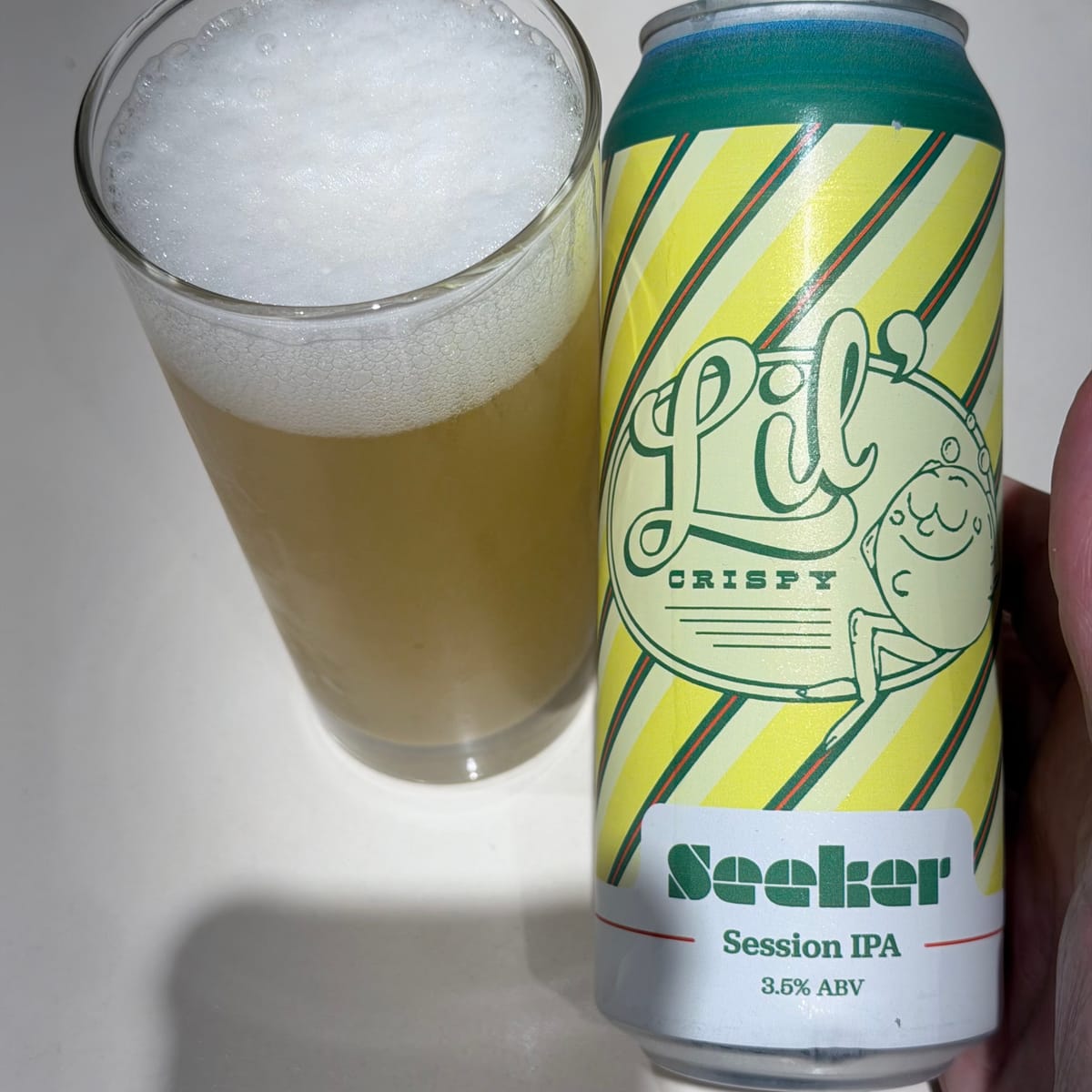 Seeker Lil' Crispy Session IPA