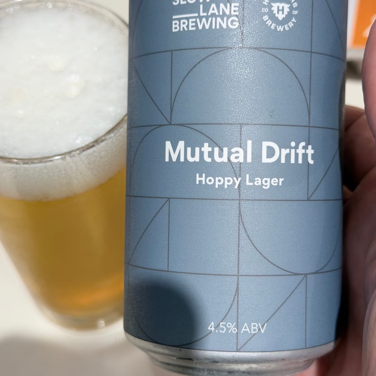 Slow Lane Mutual Drift Hoppy Lager