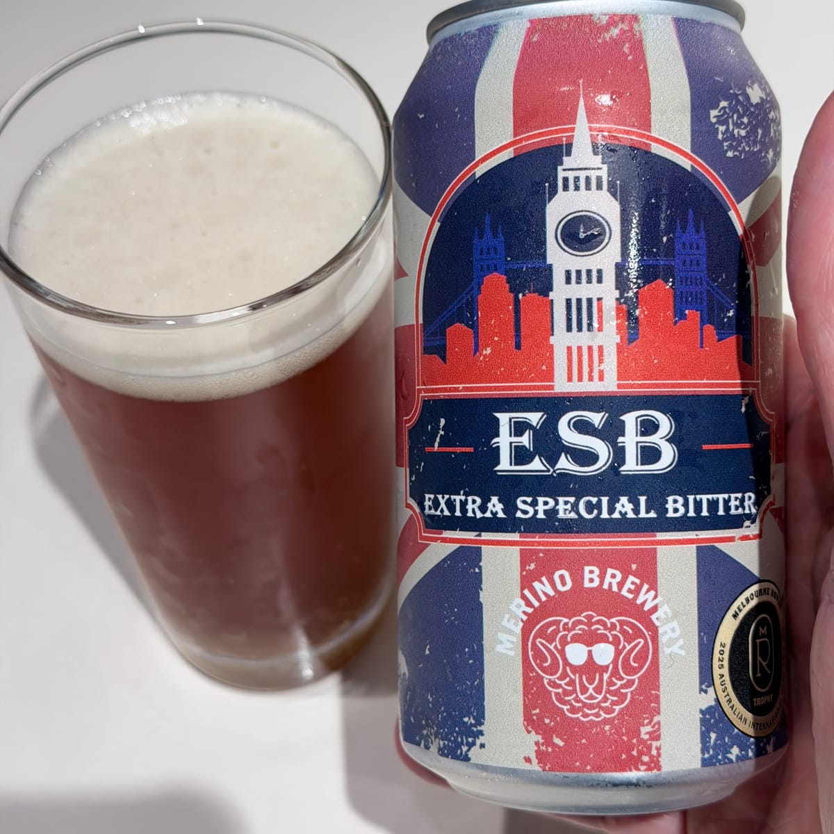 Merino Extra Special Bitter (ESB)