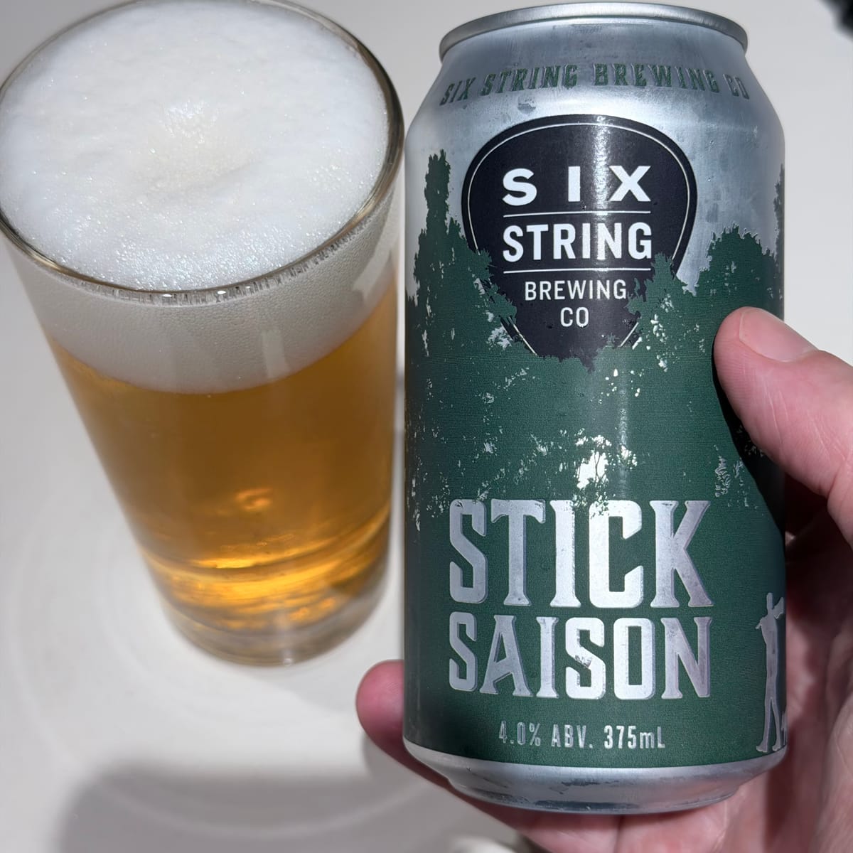 Six String Stick Saison