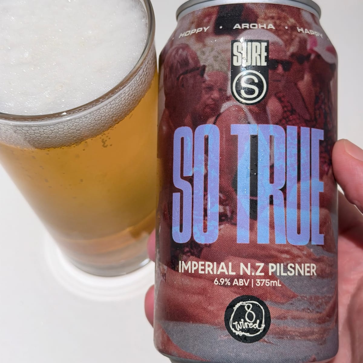 Sure So True Imperial N.Z Pilsner