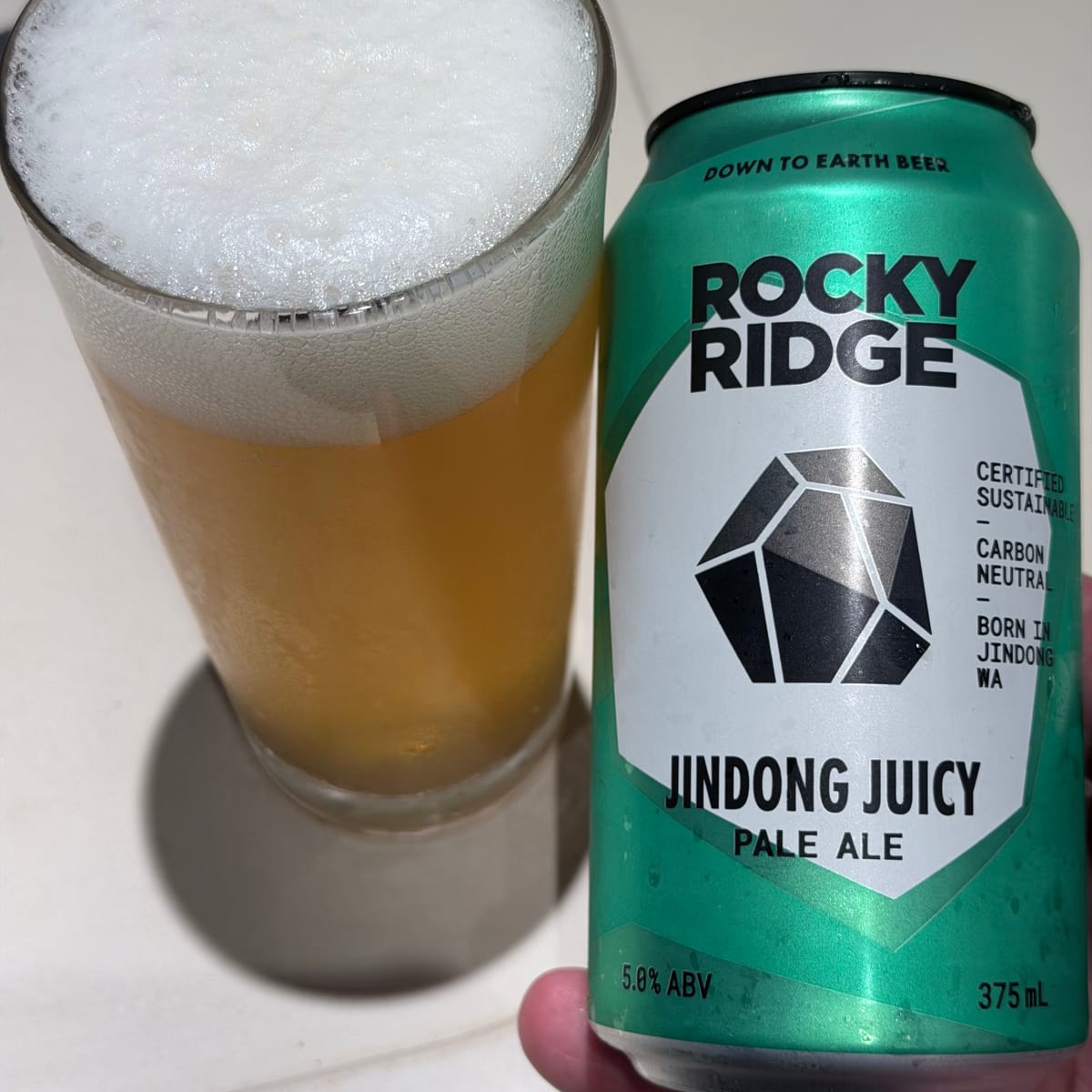 Rocky Ridge Jindong Juicy Pale Ale