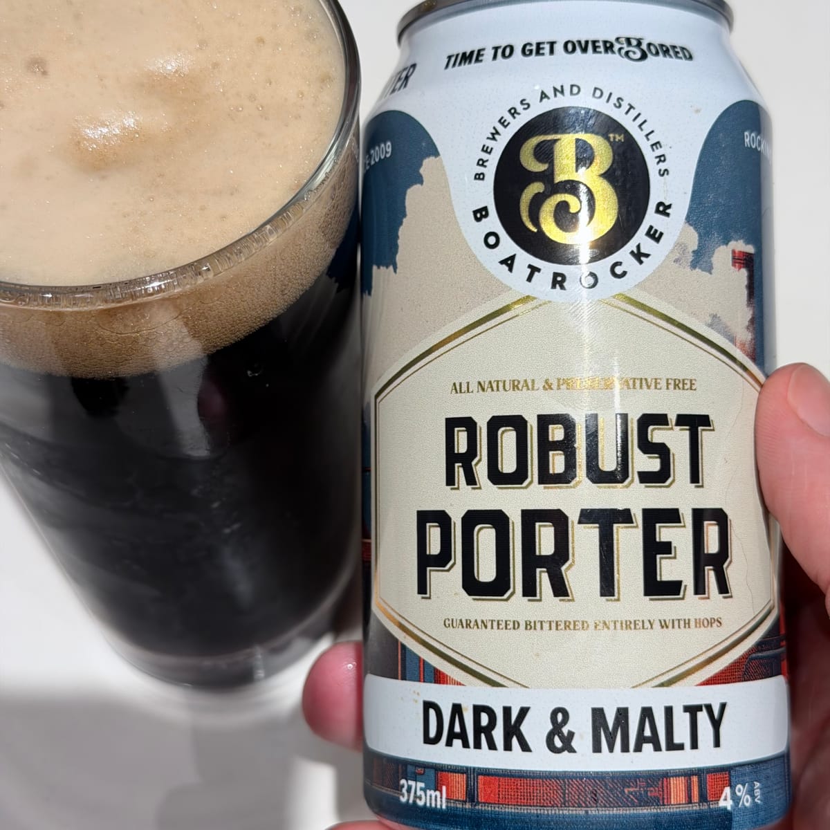 Boatrocker Robust Porter Dark & Malty