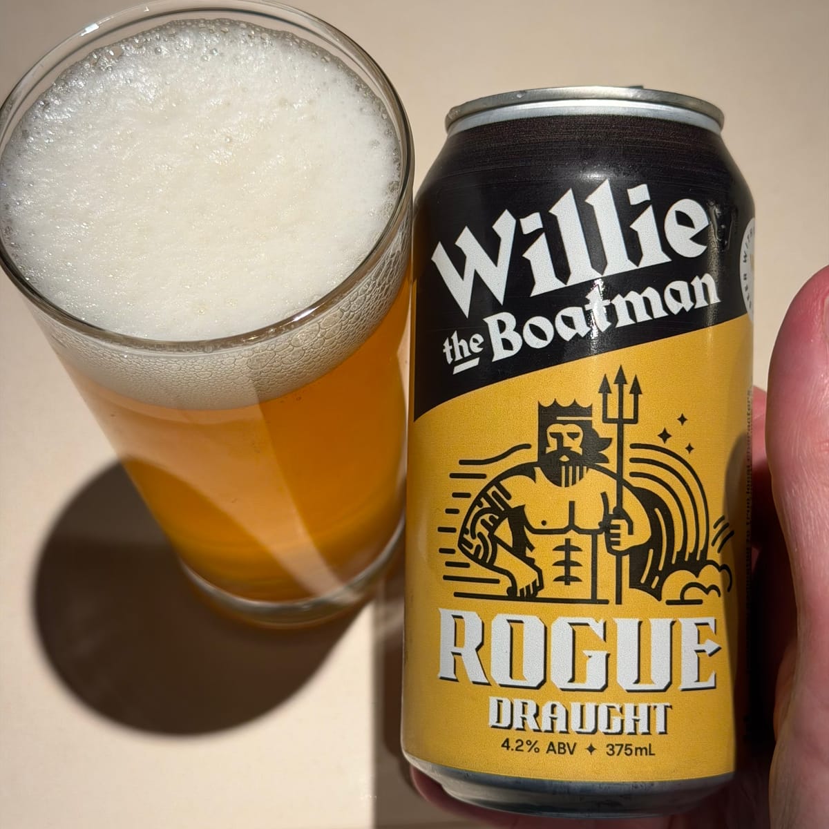 Willie the Boatman Rogue Draught