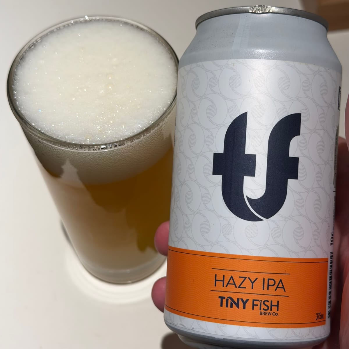 Tiny Fish Hazy IPA