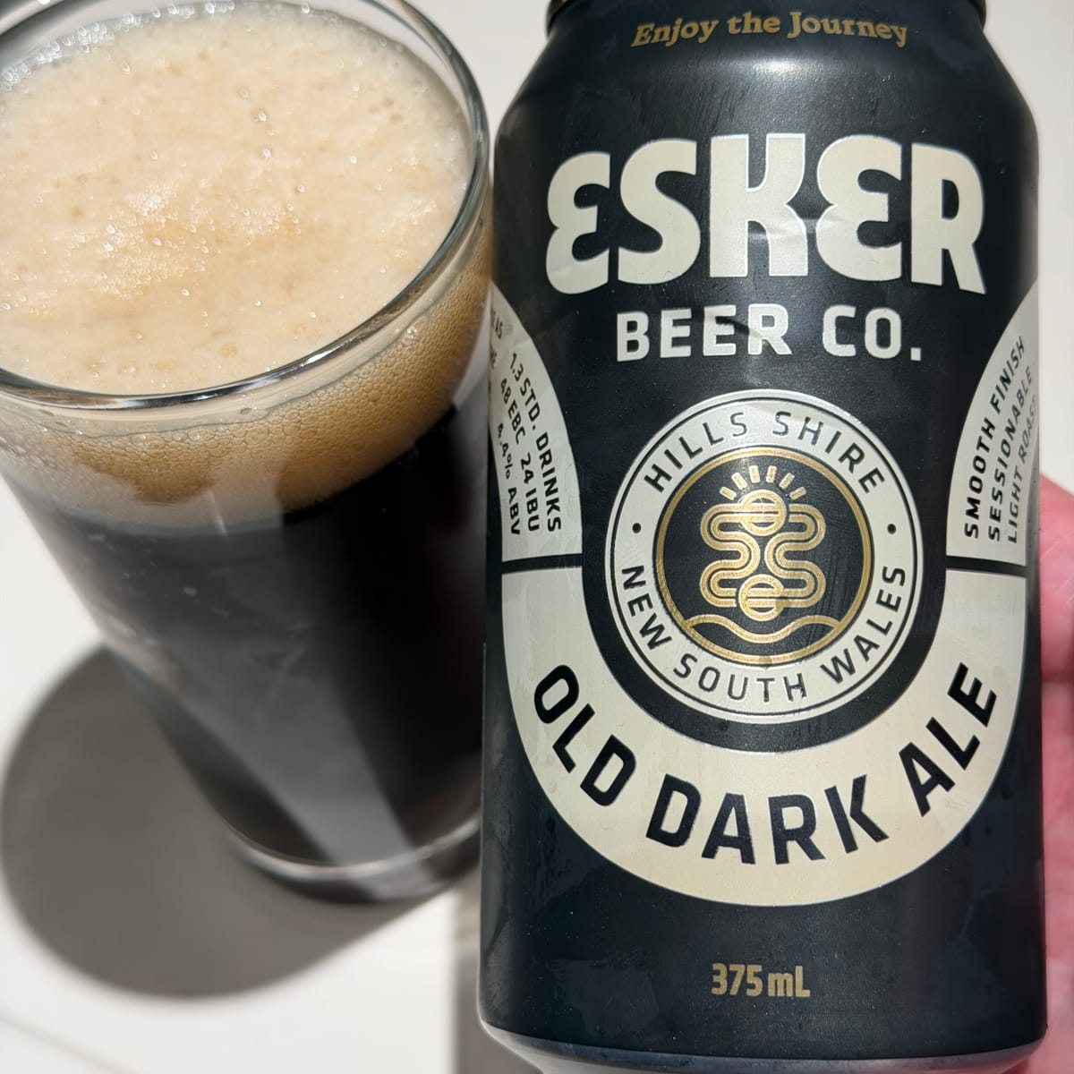 Esker Beer Old Dark Ale