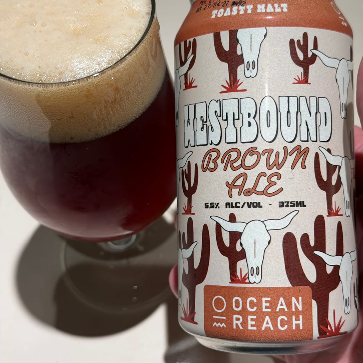 Ocean Reach Westbound Brown Ale