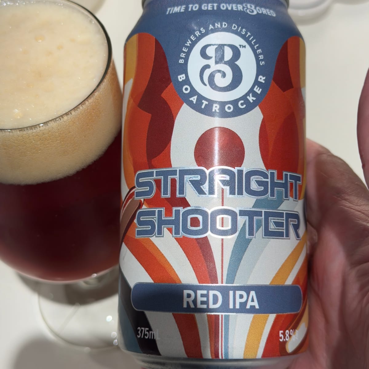 Boatrocker Straight Shooter Red IPA