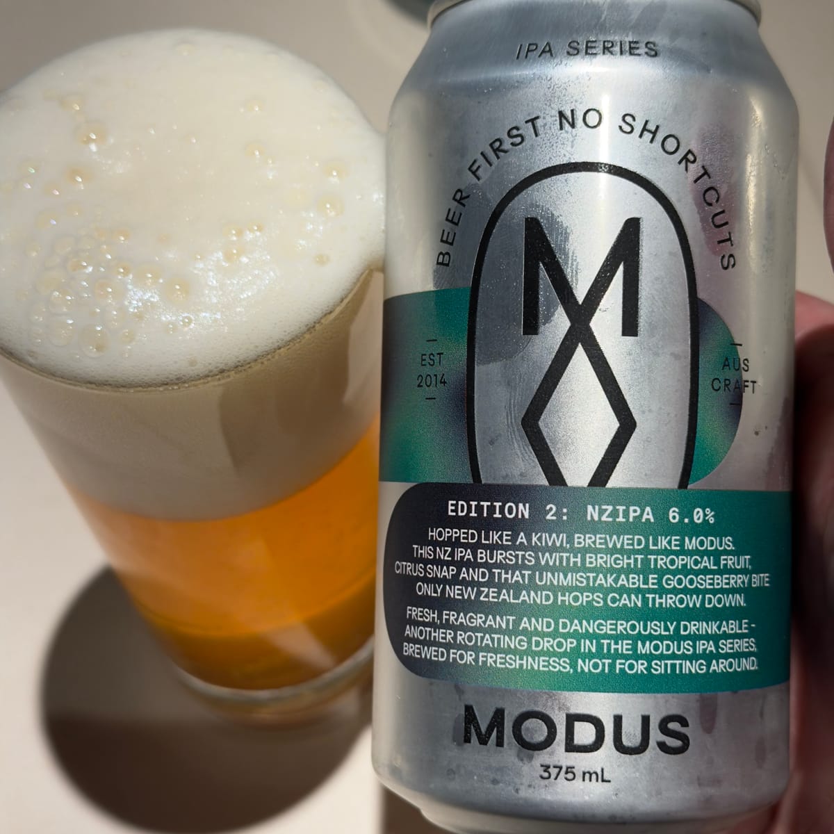 Modus Edition 2 NZ IPA