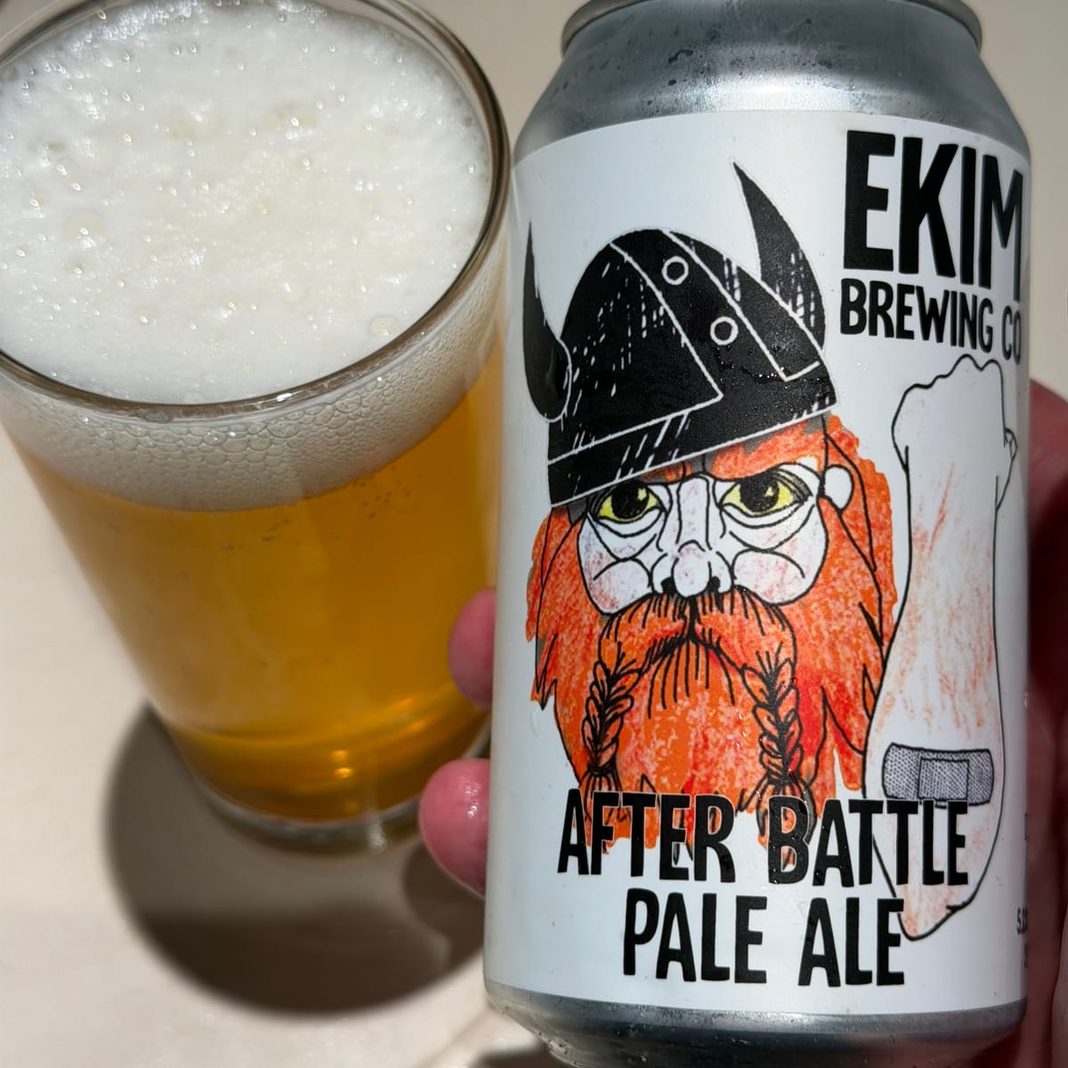 Ekim After Battle Pale Ale