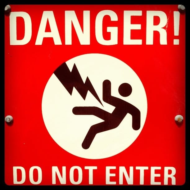 danger!...