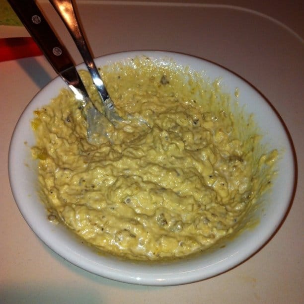 baba ghanoush...