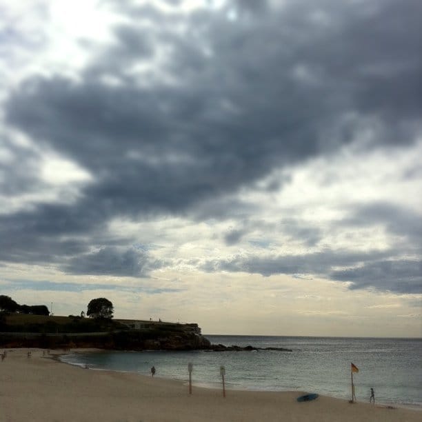 Coogee beach...