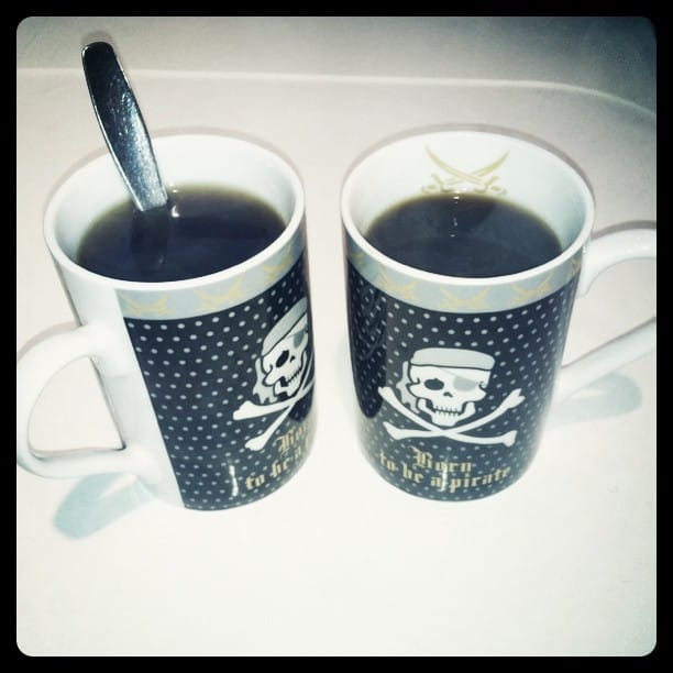more coffee is required...