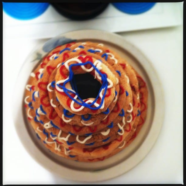 kransekake! #Hipstamatic #Loftus #DC...