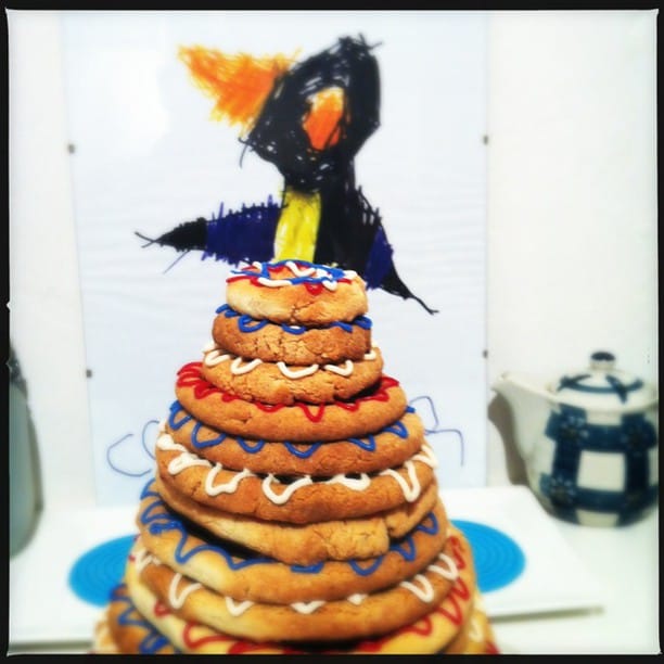 happy penguins birthday everyone! #Hipstamatic...