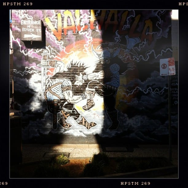 meanwhile, in Teh Valley… #Hipstamatic...