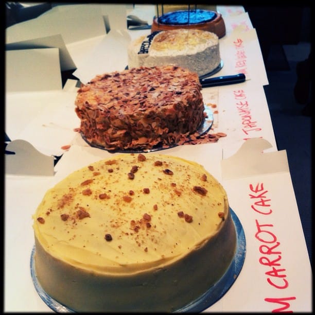 more cake...