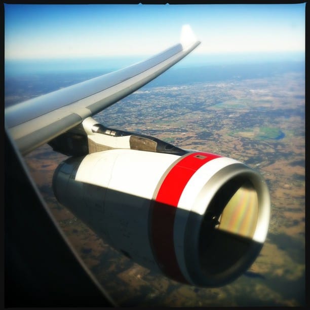 Perthward bound #Hipstamatic #Loftus #DC...