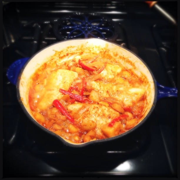 red curry boarfish #Hipstamatic #Loftus...