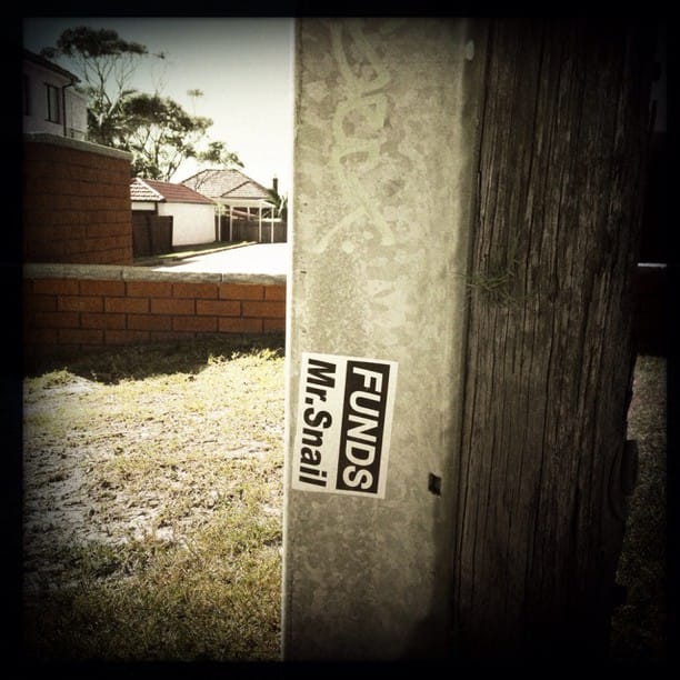 who is Mr Snail? #Hipstamatic...