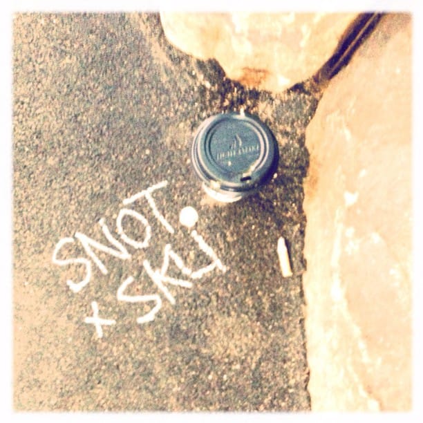 snot & skli #Hipstamatic #LucasAB2...