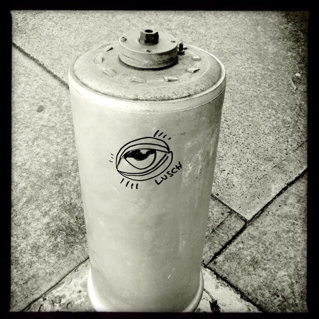 lusch #Hipstamatic #Watts #Claunch72Monochrome...