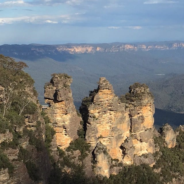 three sisters, count them...