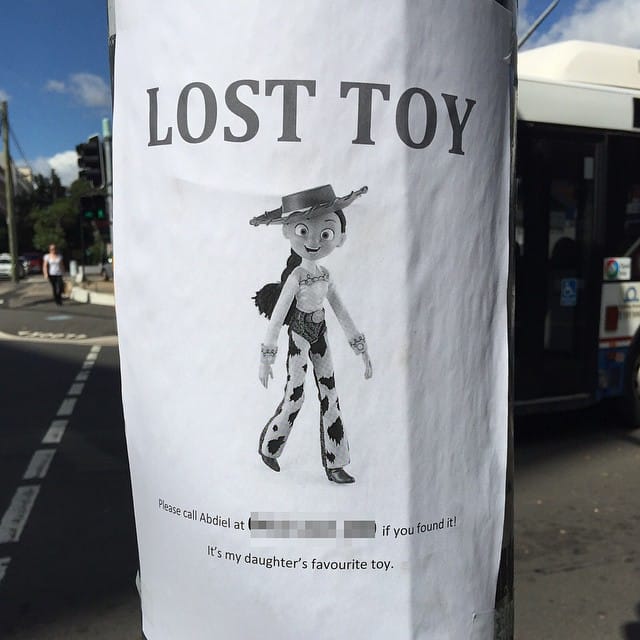 somebody's poisoned the waterhole...