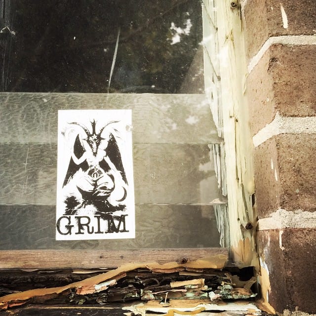grim...