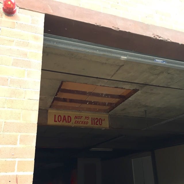 load not to exceed...