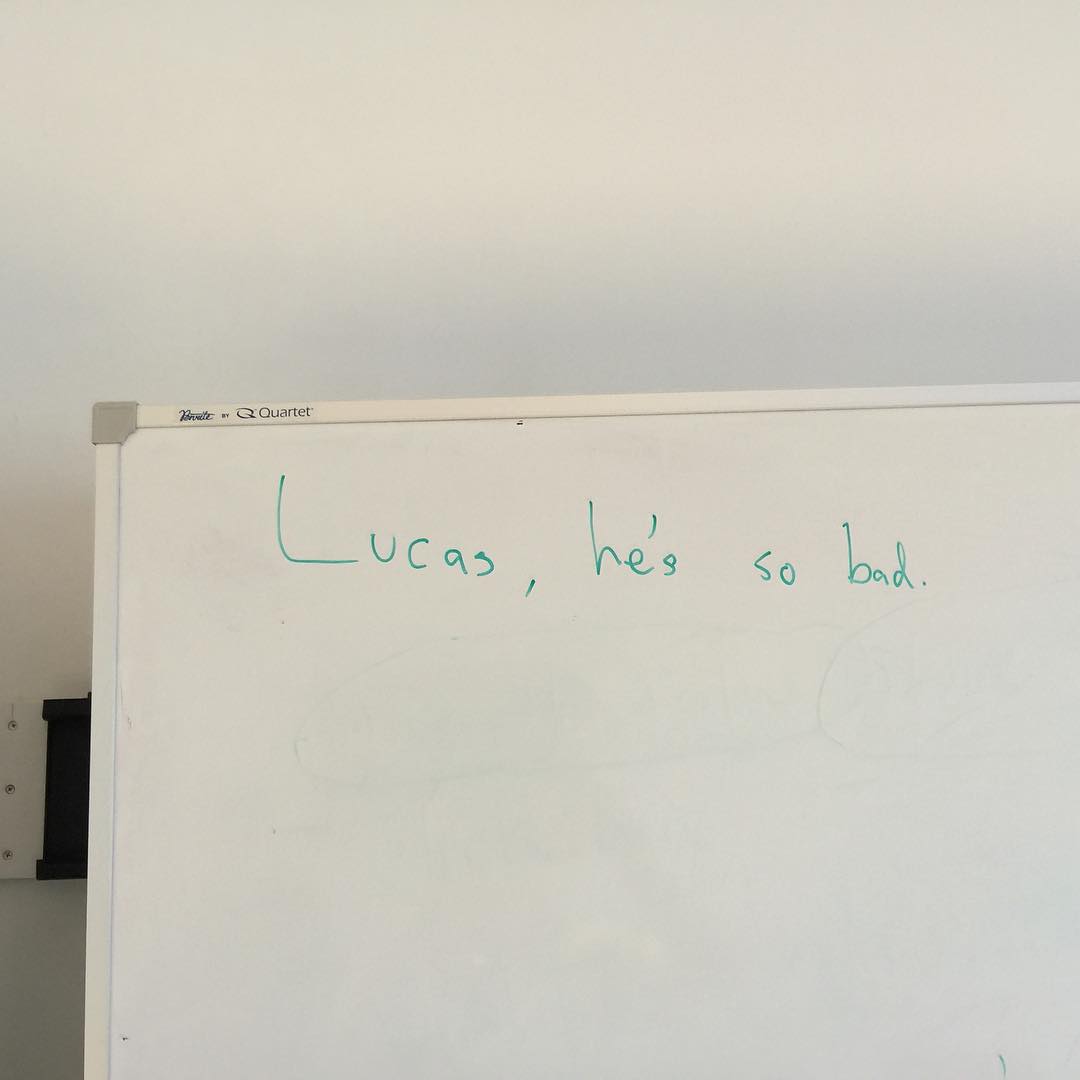 (I didn't write this, I...