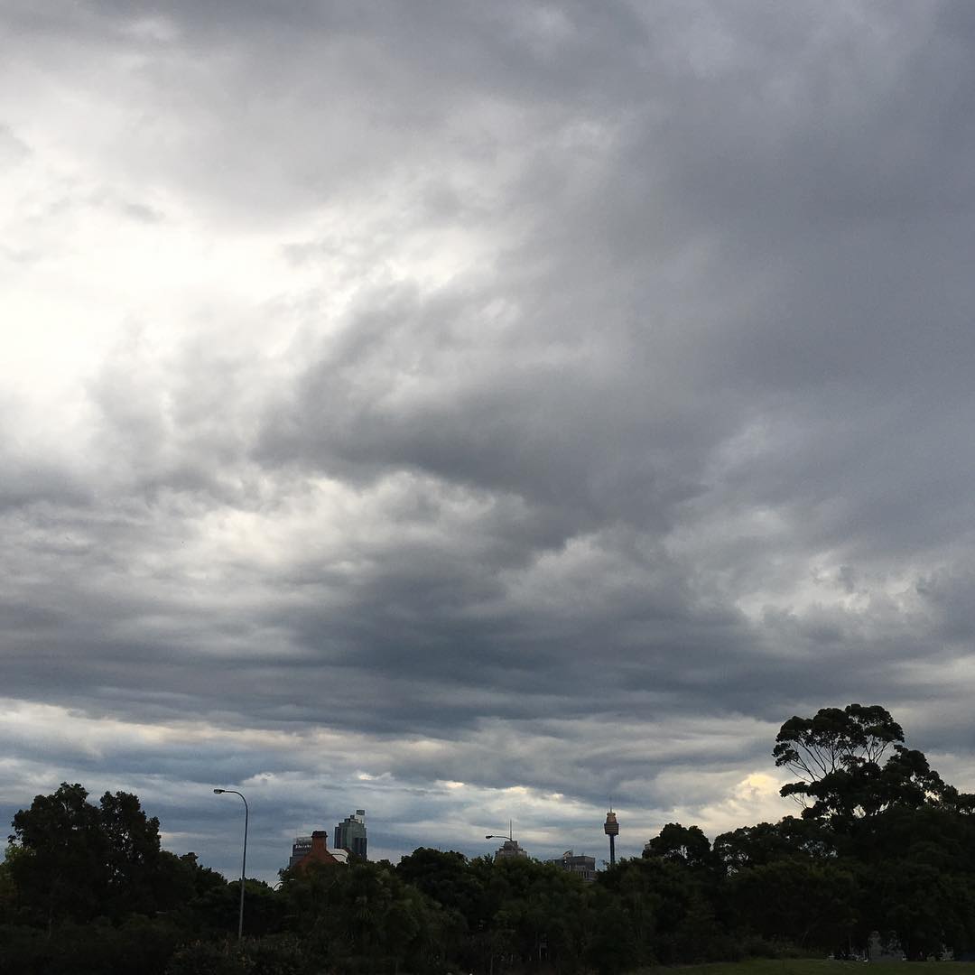mohr big weather coming...