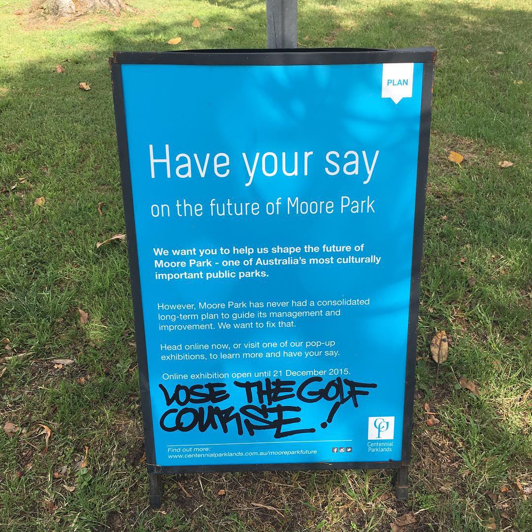 have your say...