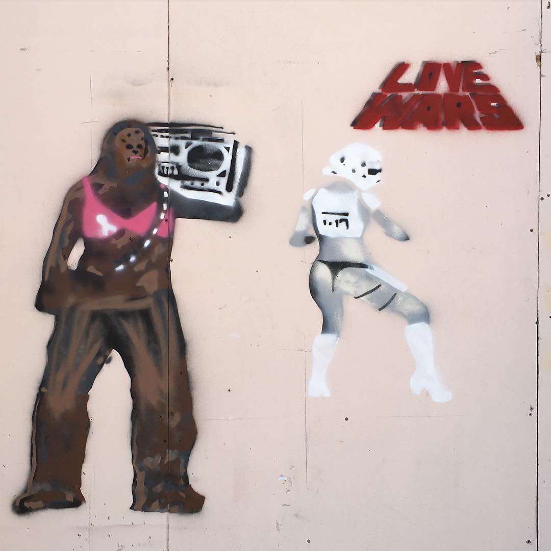 let the wookie win...