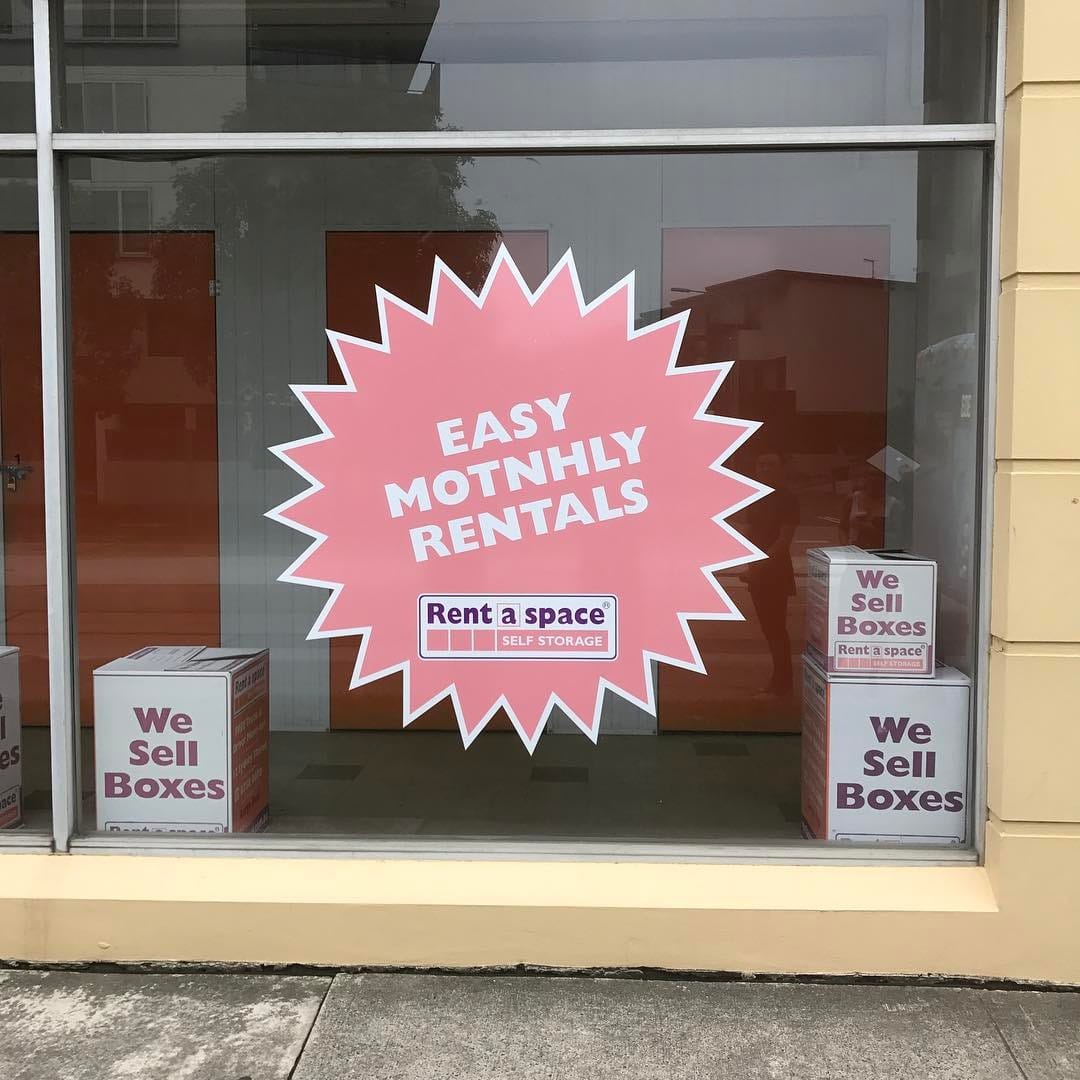 selling boxes is our business,...