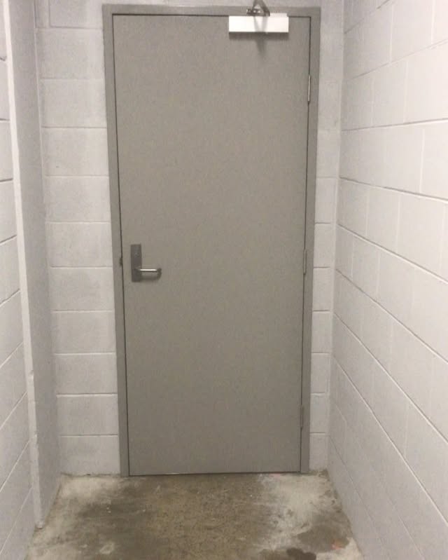 whistling door whistles happily...