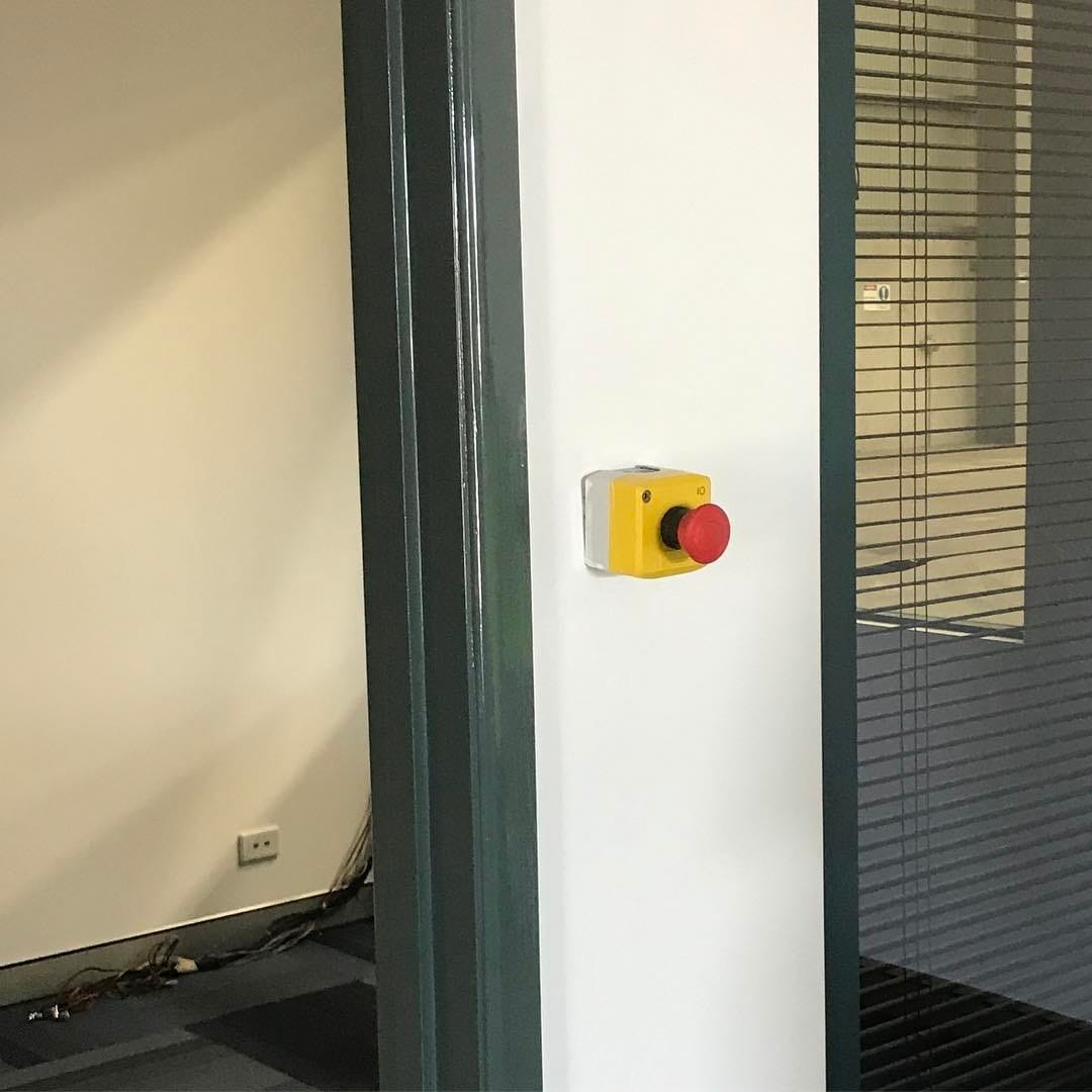 push the button...